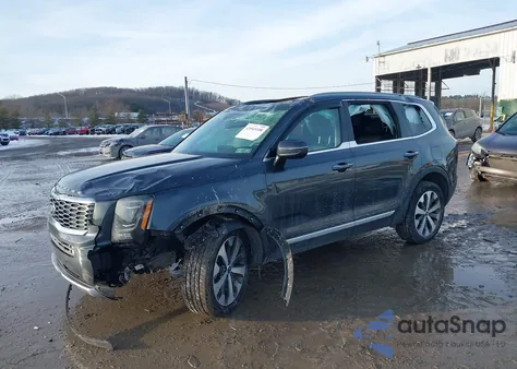 2020 Kia Telluride S из США, поврежденный, VIN 5XYP6DHC7LG012325